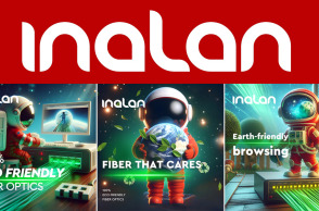 Inalan: οπτική ίνα με μηδενικό αποτύπωμα στο περιβάλλον