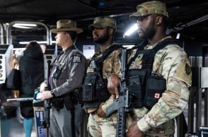 Η Νέα Υόρκη κατεβάζει την Εθνοφρουρά στο Μετρό για την αντιμετώπιση της εγκληματικότητας