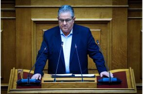 ΚΟΥΤΣΟΥΜΠΑΣ ΔΗΜΗΤΡΙΟΣ ΚΚΕ ΣΥΖΗΤΗΣΗ ΣΤΗΝ ΟΛΟΜΕΛΕΙΑ ΤΗΣ ΒΟΥΛΗΣ ΝΟΜΟΣΧΕΔΙΟΥ ΤΟΥ ΥΠΟΥΡΓΕΙΟΥ ΠΑΙΔΕΙΑΣ, ΘΡΗΣΚΕΥΜΑΤΩΝ ΚΑΙ ΑΘΛΗΤΙΣΜΟΥ / 2η ΗΜΕΡΑ (ΓΙΩΡΓΟΣ ΚΟΝΤΑΡΙΝΗΣ/EUROKINISSI)