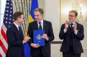 Σουηδία: Τέλος στην αναμονή δυο ετών - Επίσημα μέλος του ΝΑΤΟ