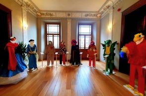 Στολές από το Καρναβάλι της Ξάνθης