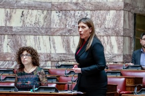 Τέμπη - Εξεταστική Επιτροπή: Δήλωση πλειοψηφίας για την Ζωή Κωνσταντοπούλου - «Επέδειξε αντιδημοκρατική συμπεριφορά»