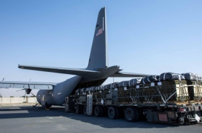 Γάζα: Βίντεο από Αμερικανικό C-130 αποκαλύπτει το εύρος της καταστροφής 