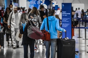 Αυξημένη καταγράφεται η πληρότητα στα αεροπλάνα τα ερχόμενα τριήμερα