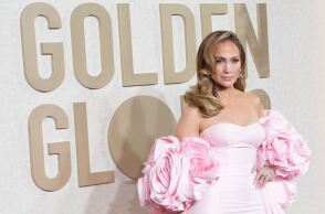 Η Τζένιφερ Λόπεζ 