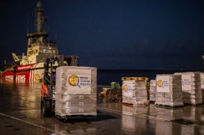 Κύπρος: Στο λιμάνι της Γάζας έφτασε το πλοίο «Open Arms» με 200 τόνους τροφίμων