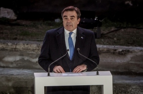 Μ. Σχοινάς για μεταναστευτικό: Ρεαλιστικό ένα πακέτο 7 δισ. ευρώ 