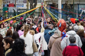 Απόκριες και Κούλουμα στην Αθήνα: Εκδηλώσεις για μικρούς και μεγάλους 