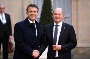 Μακρόν: Συνάντηση με τον Σολτς για το Ουκρανικό