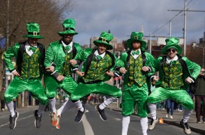 Σαν σήμερα, η Ημέρα του Αγίου Πατρικίου