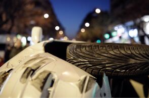 Τα τροχαία δυστυχήματα έχουν αυξηθεί κατακόρυφα