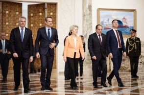 Η Πρόεδρος της Ευρωπαϊκής Επιτροπής Ούρσουλα φον ντέρ Λάιεν για τη Στρατηγική και Συνολική Εταιρική Σχέση ΕΕ-Αιγύπτου, με επενδυτικό πακέτο 7,4 δισ ευρώ	