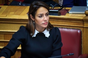 Δόμνα Μιχαηλίδου για κατώτατο μισθό: Αυτή την εβδομάδα η εισήγηση - Στόχος είναι να αυξηθούν οι μισθοί συνολικά