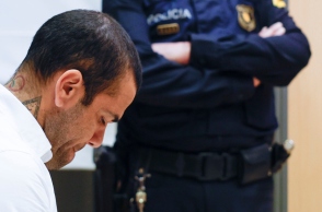 Δικαστήριο της Βαρκελώνης άφησε ελεύθερο τον Ντάνι Άλβες με εγγύηση 1 εκατομμυρίου