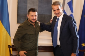 Ζελένσκι: Συζήτησα με τον κ. Μητσοτάκη για την εφαρμογή συμφωνιών Ελλάδας-Ουκρανίας 