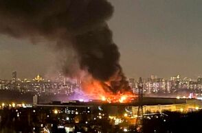 Mόσχα: Στις φλόγες ο συναυλιακός χώρος της επίθεσης