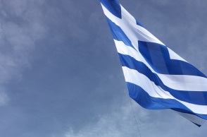 Σημαία 1,5 στρέμμα «σκέπασε» τον ουρανό του Ηρακλείου στην Κρήτη 