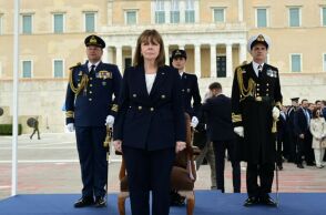 Κατερίνα Σακελλαροπούλου: Οι Έλληνες αντλούμε στην ιστορία μας δύναμη από την ενότητα και την  ομοψυχία