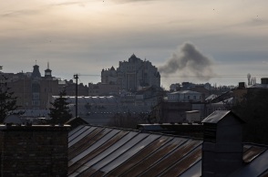 Ουκρανία: Ήχησαν οι σειρήνες πολέμου στο Κίεβο – Τουλάχιστον πέντε εκρήξεις
