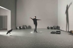 Πάνος Χαραλάμπους - Amvrakia.Mia: Η αγροτική ύπαιθρος σε ένα αστικό διαμέρισμα του Κολωνακίου