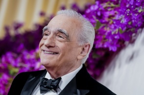 Ο Μάρτιν Σκορσέζε σε ρόλο παρουσιαστή και παραγωγού για το ντοκιμαντέρ «The Saints»