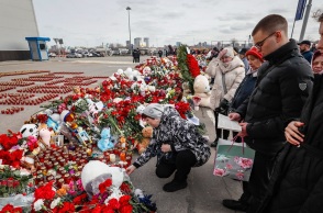 Σχεδόν 100 άνθρωποι εξακολουθούν να αγνοούνται μετά την τρομοκρατική επίθεση στη Μόσχα 