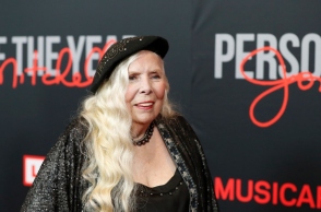 Η Τζόνι Μίτσελ επιστρέφει στο Spotify και γιορτάζει 56 χρόνια από το πρώτο της άλμπουμ