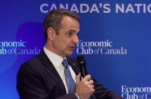 Μητσοτάκης από Πάτρα: Στις ευρωεκλογές θα κριθεί αν η χώρα μείνει σταθερή και σε τροχιά προόδου