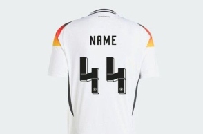 Απαγορεύτηκαν στη Γερμάνια οι φανέλες με το νούμερο 44 λόγω ναζιστικού συμβόλου