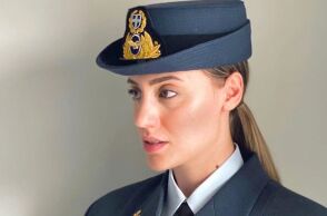 Η Άννα Κορακάκη ορκίστηκε Ανθυποσμηναγός στην Πολεμική Αεροπορία 