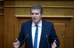 Ο Μιχάλης Χρυσοχοΐδης