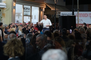 Κασσελάκης από Χανιά: Πάμε να φτιάξουμε το σπίτι μας. Η ασφάλεια όλων δεν είναι προς διαπραγμάτευση 