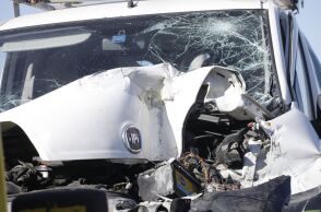 Λεωφόρος Αλίμου: Καραμπόλα επτά οχημάτων