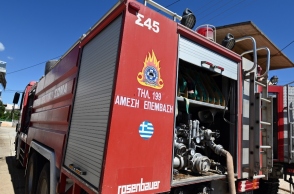 Όχημα της Πυροσβεστικής