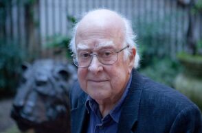 Πορτραίτο του φυσικού Peter Higgs