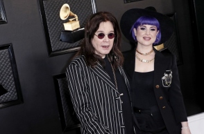 Ο Ozzy Osbourne και η Kelly Osbourne φτάνουν για την 62η ετήσια τελετή των βραβείων Grammy στο Staples Center στο Λος Άντζελες, Καλιφόρνια, ΗΠΑ, 26 Ιανουαρίου 2020