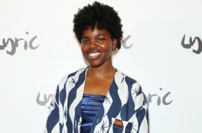 Η Francesca Amewudah-Rivers στο Λονδίνο