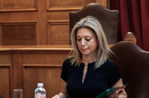 Η Μαρία Καρυστιανού