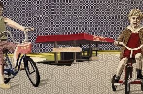 Νίκος Ιωσήφ: Πώς η Προίκα δύο χωρισμών έγιναν τέχνη και έκθεση ζωγραφικής 