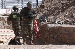 Κυψέλη: Εξουδετερώθηκε οβίδα του Β’ Παγκοσμίου Πολέμου