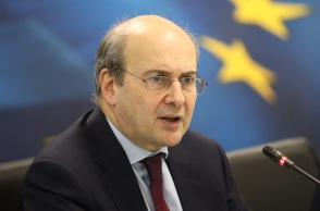 Ο υπουργός Εθνικής Οικονομίας Κωστής Χατζηδάκης 