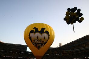 ΑΕΚ: Μεγαλειώδης γιορτή για τα 100 χρόνια - Πλήθος κόσμου μέσα και πέριξ της OPAP Arena