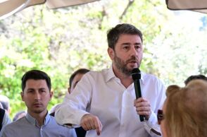 Ο πρόεδρος του ΠΑΣΟΚ μίλησε από την Ηλιούπολη 