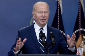 Ο πρόεδρος των ΗΠΑ Τζο Μπάιντεν