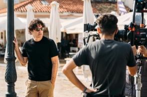 Backstage βίντεο από τα γυρίσματα του «Maestro»