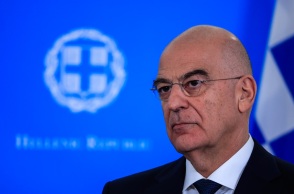 Ο υπουργός Εθνικής Άμυνας, Νίκος Δένδιας 