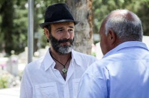 Ο ηθοποιός Θανάσης Ευθυμιάδης