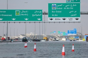 Το Ντουμπάι στο έλεος των πλημμυρών 