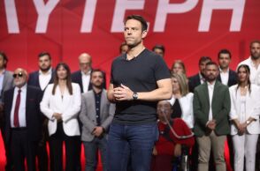 ΠΑΡΟΥΣΙΑΣΗ ΤΟΥ ΕΥΡΩΨΗΦΟΔΕΛΤΙΟΥ ΤΟΥ ΣΥΡΙΖΑ-ΠΣ (ΓΙΑΝΝΗΣ ΠΑΝΑΓΟΠΟΥΛΟΣ/EUROKINISSI)