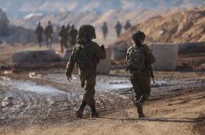 2 στρατιώτες του Ισραήλ 